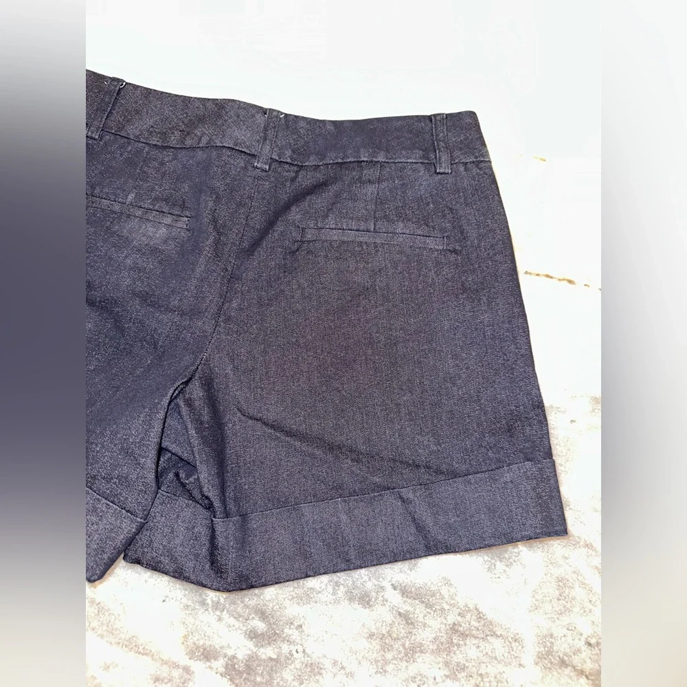 EUC Express Size 0R‎ Dark Denim Trouser Women's Shorts